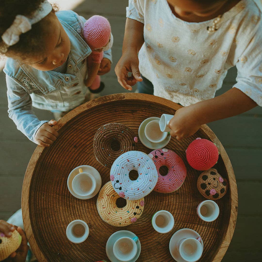 Handmade Chocolate Chip Cookie Rattle – With a Playful Bite