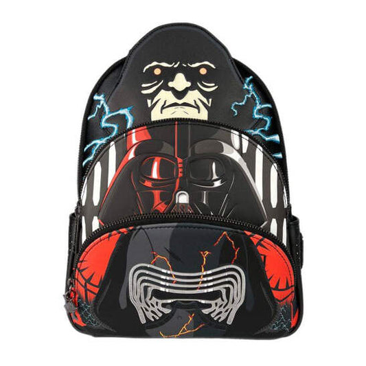 Loungefly Star Wars Dark Side Sith Mini Backpack