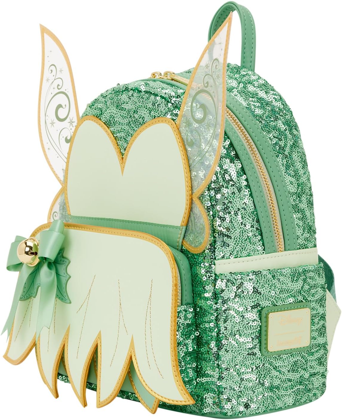 Loungefly Disney Tinker Bell Holiday Mini Backpack