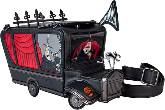 Loungefly Nightmare Before Christmas Mayor-Mobile Lenticular Crossbody - Light Up