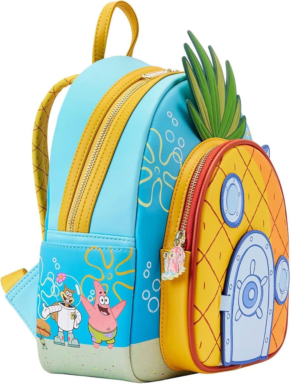 Loungefly Nickelodeon Spongebob Squarepants Pineapple House Mini Backpack