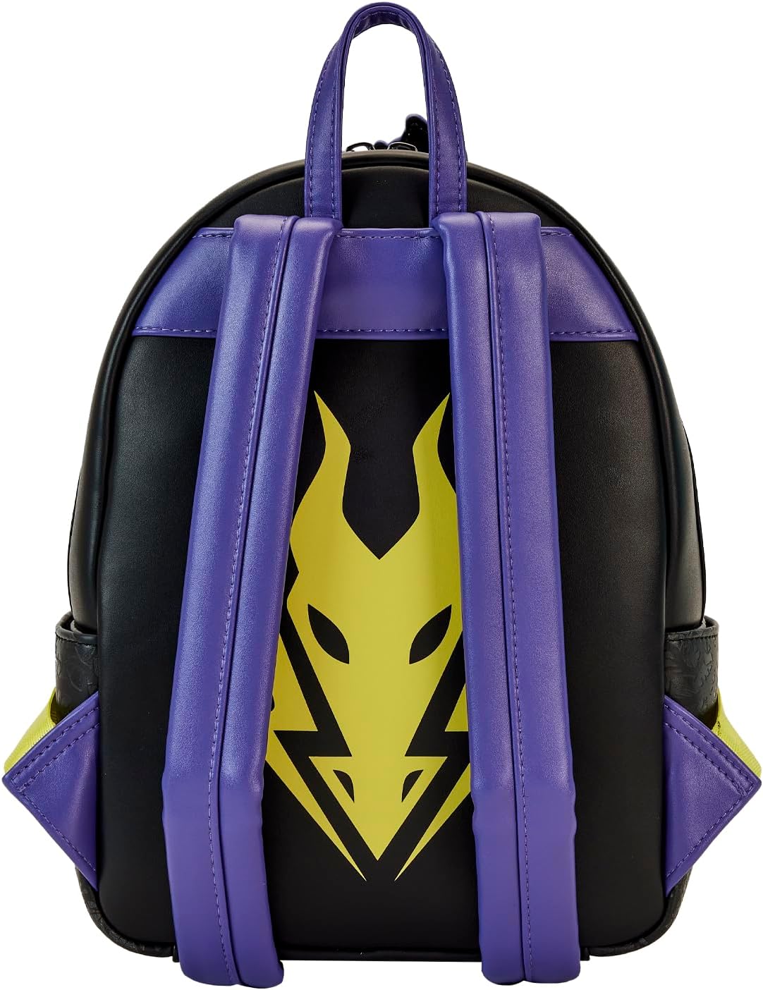 Loungefly Disney Maleficent Dragon Lenticular Mini-Backpack - Glow in The Dark