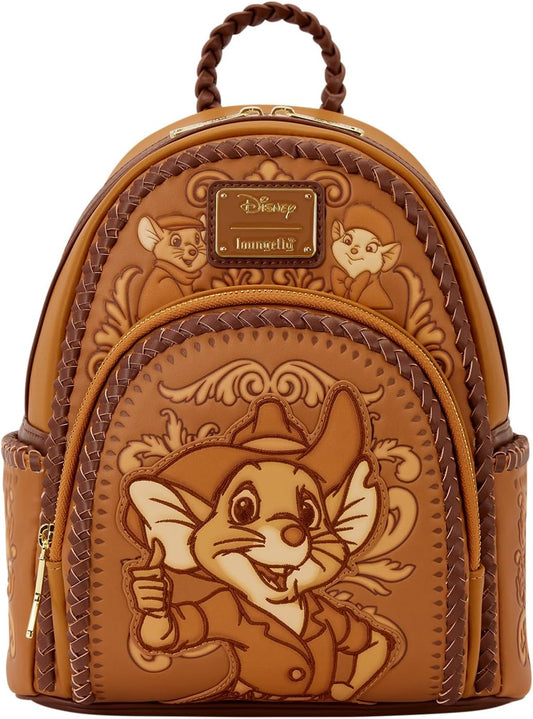 Loungefly Disney The Rescuers Down Under Tooled Mini Backpack