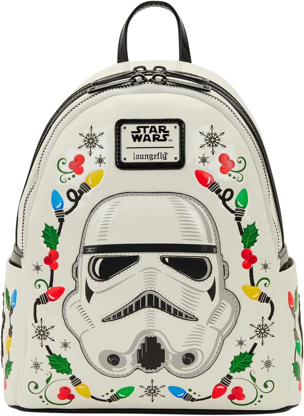 Loungefly Star Wars Stormtrooper Holiday Mini Backpack - Light Up