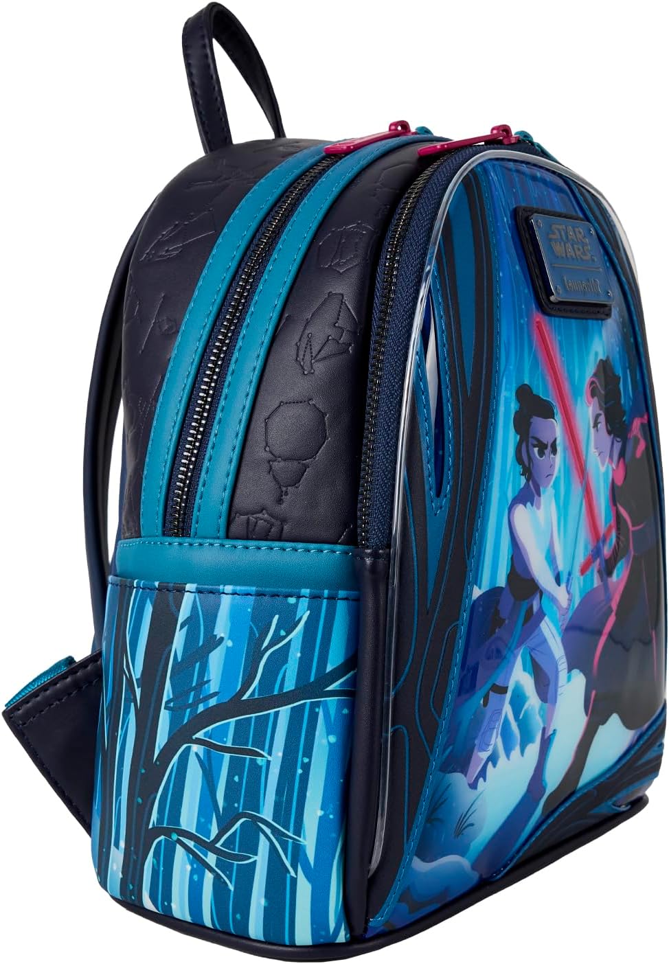 Loungefly Star Wars: The Force Awakens Mini Backpack - Light Up