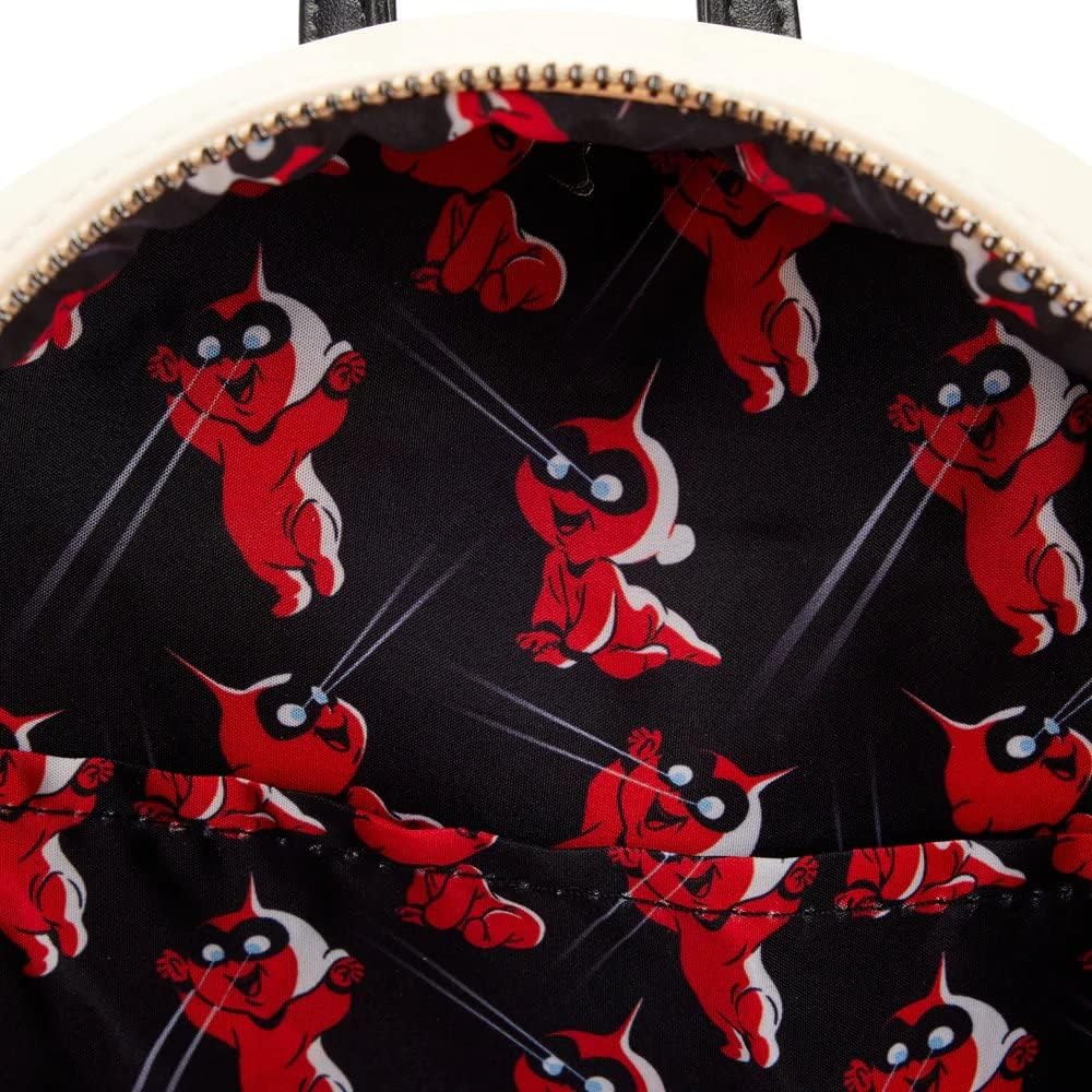 Loungefly Pixar Incredibles Jack Jack Light-Up Cosplay Mini Backpack