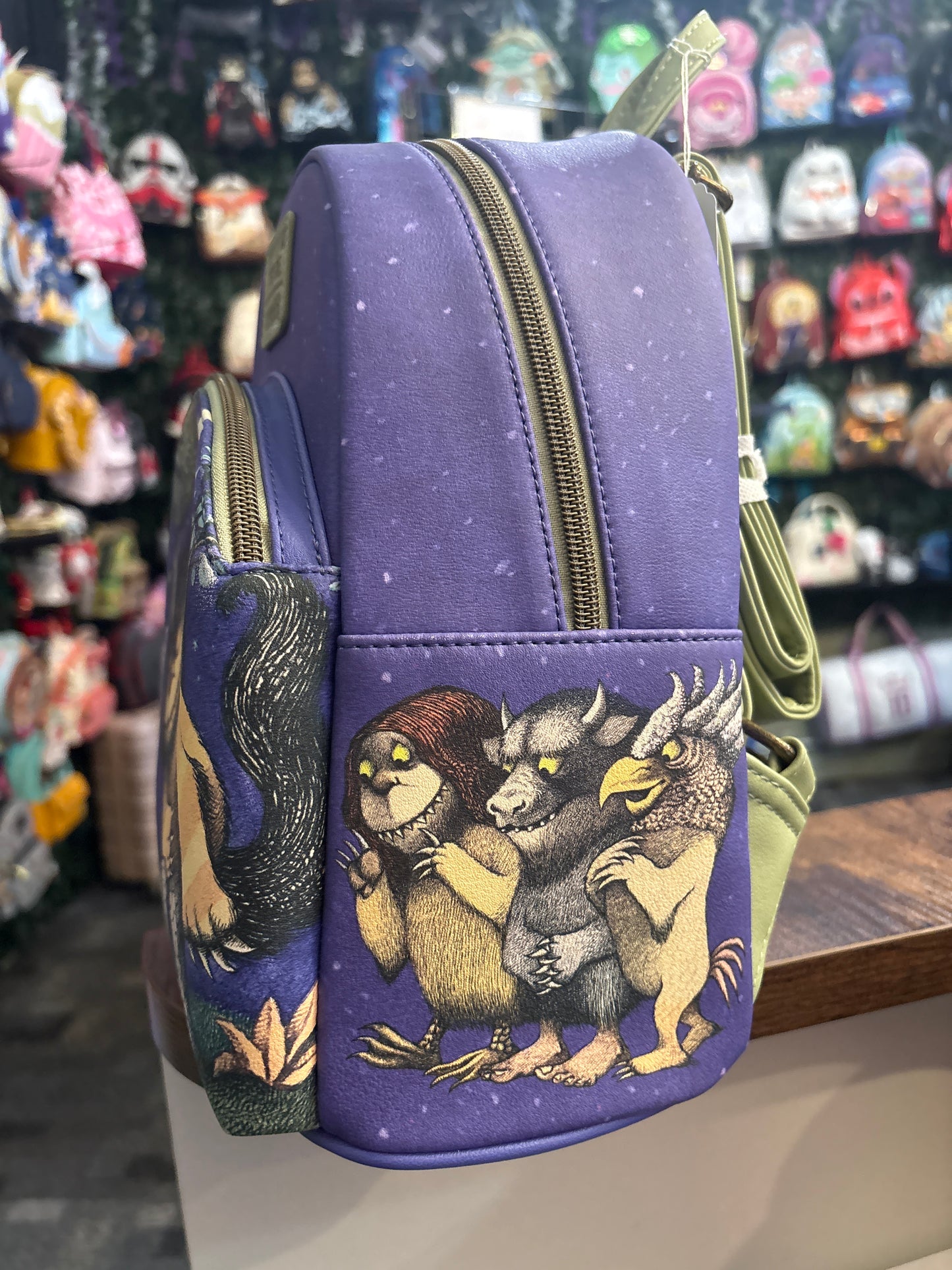 Loungefly Soft Tag Where the Wild Things Are