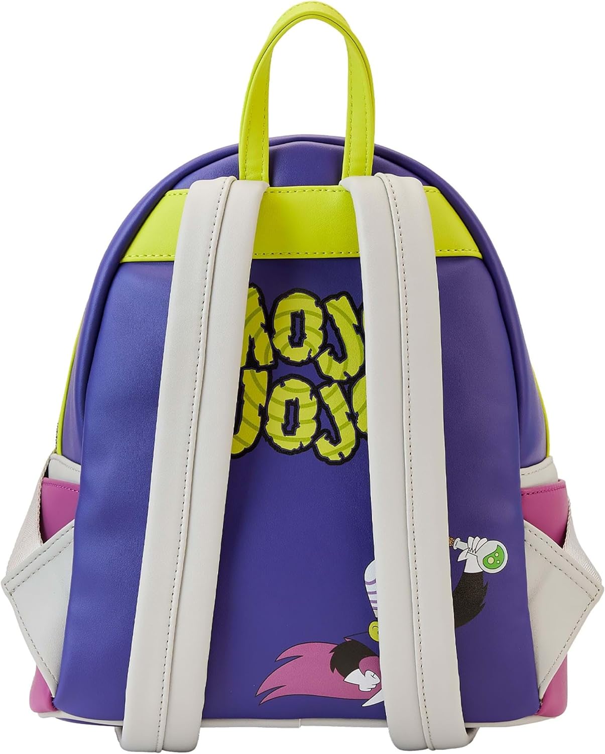 Loungefly Cartoon Network Powerpuff Girls Mojo Jojo Cosplay Mini Backpack - Glow in the Dark