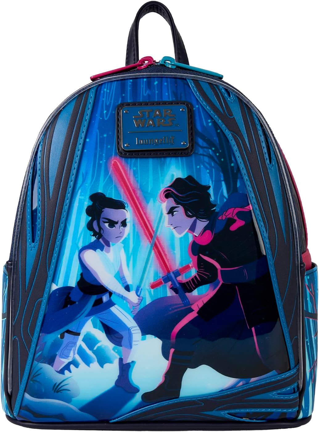 Loungefly Star Wars: The Force Awakens Mini Backpack - Light Up