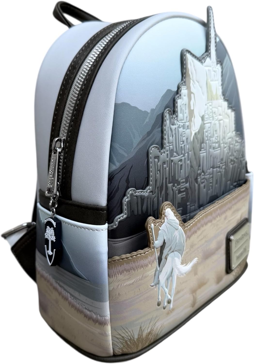 Loungefly The Lord of the Rings Minas Tirith Mini Backpack