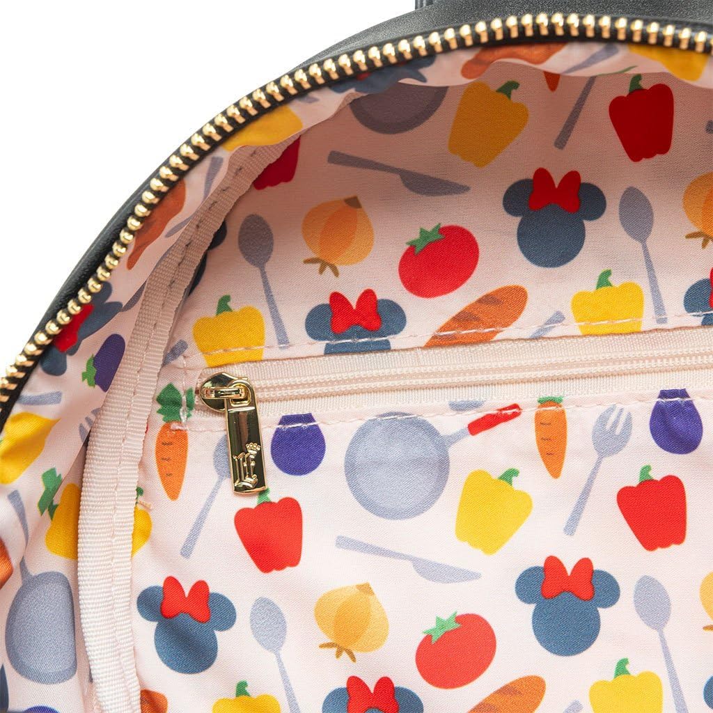 Loungefly Disney Chef Minnie Cosplay Mini Backpack