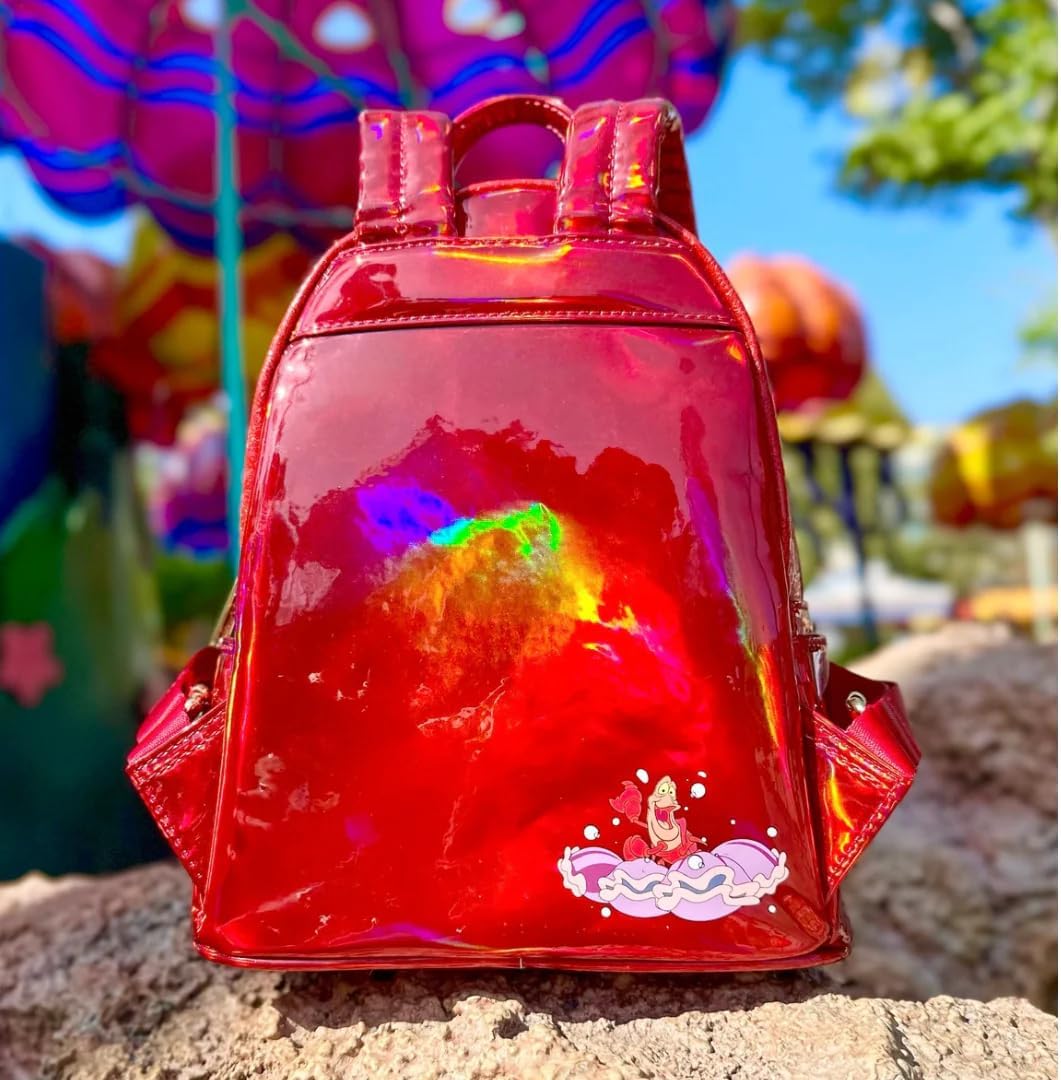 Loungefly Disney The Little Mermaid Sebastian Mini Backpack