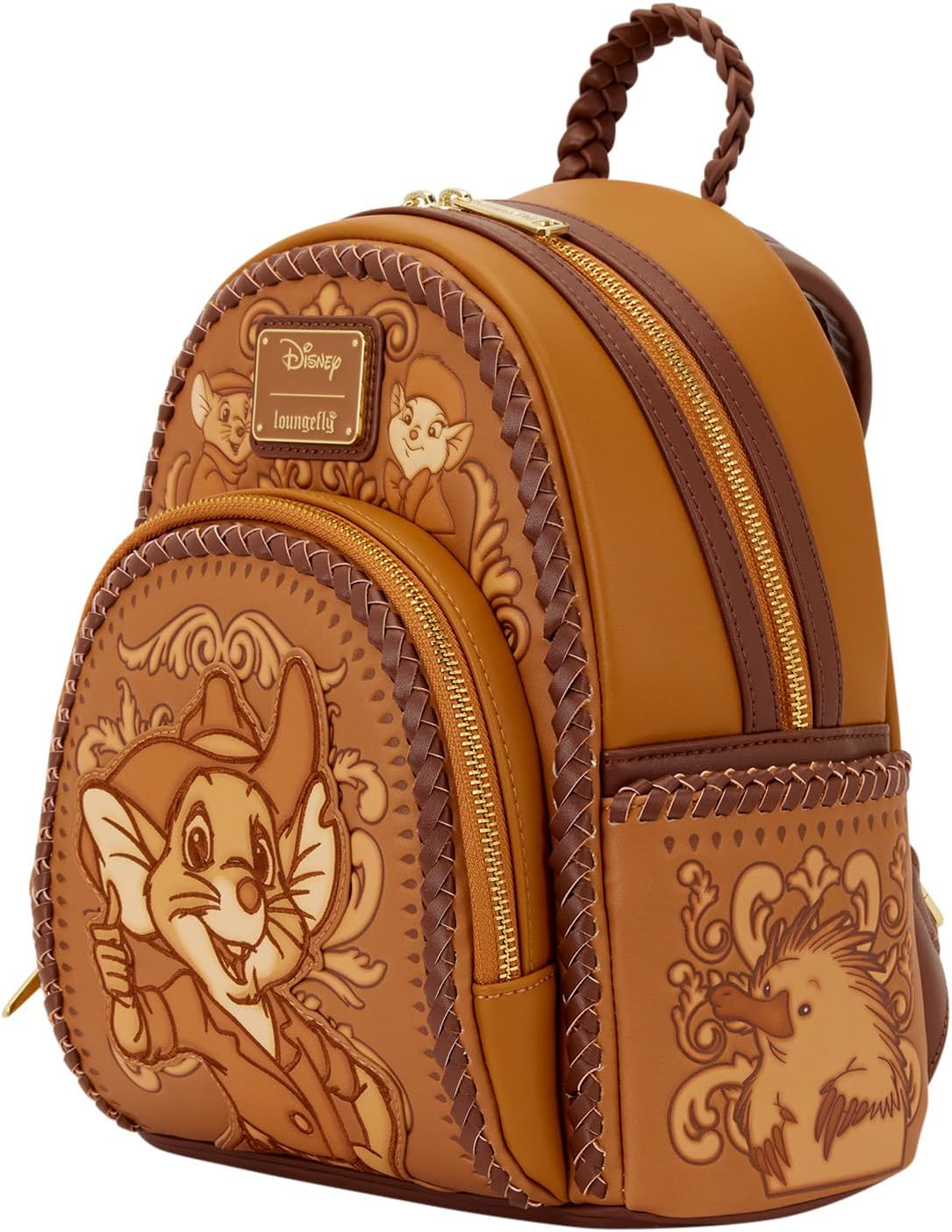 Loungefly Disney The Rescuers Down Under Tooled Mini Backpack