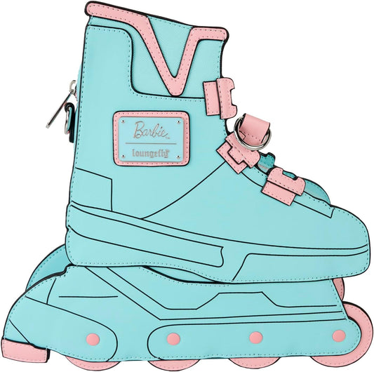 Loungefly Mattel Classic Barbie Figural Skate Crossbody