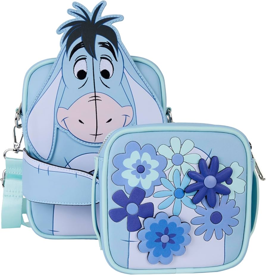 Loungefly Disney Winnie The Pooh Eeyore Crossbuddies Bag