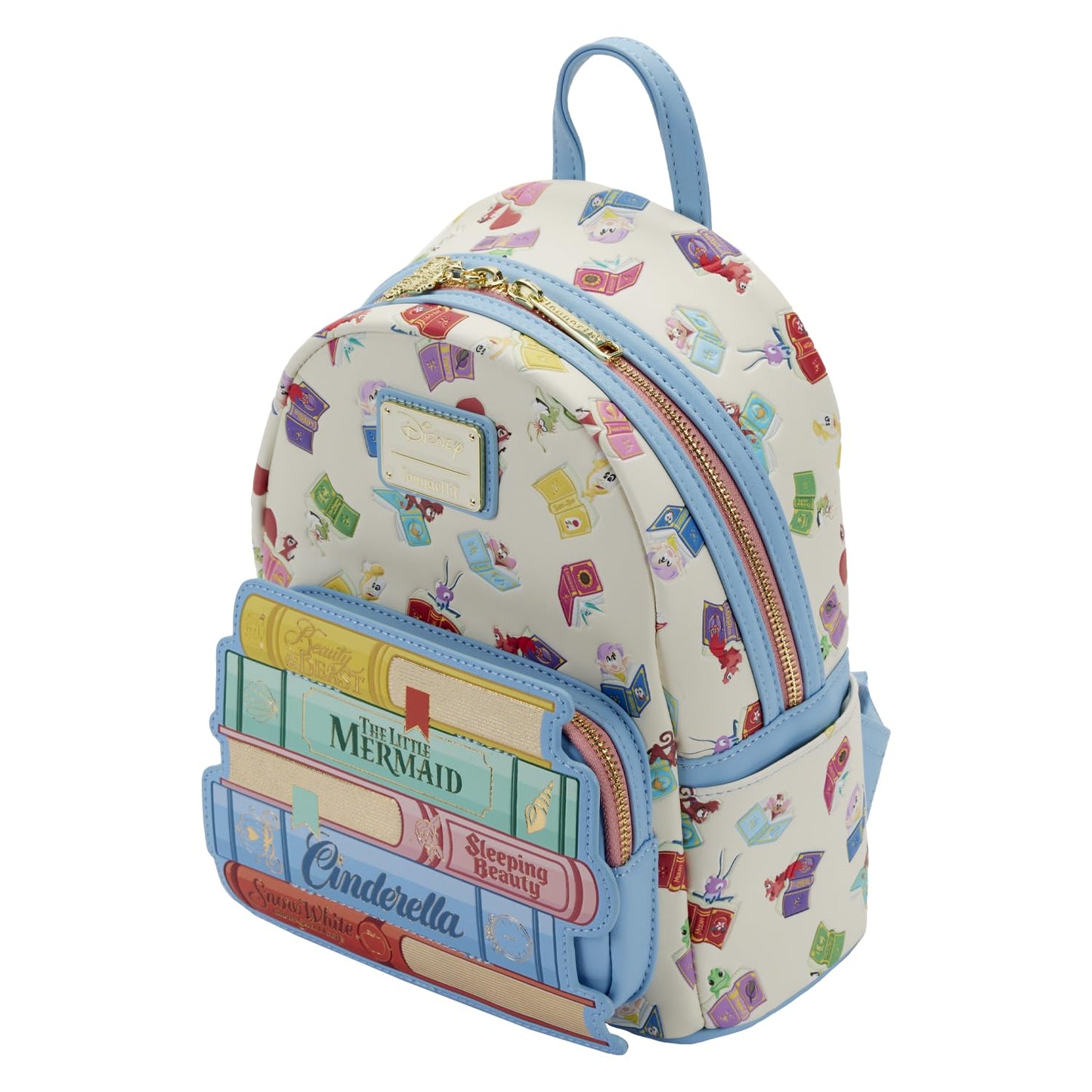 Loungefly Disney Princess Books Classic Mini Backpack