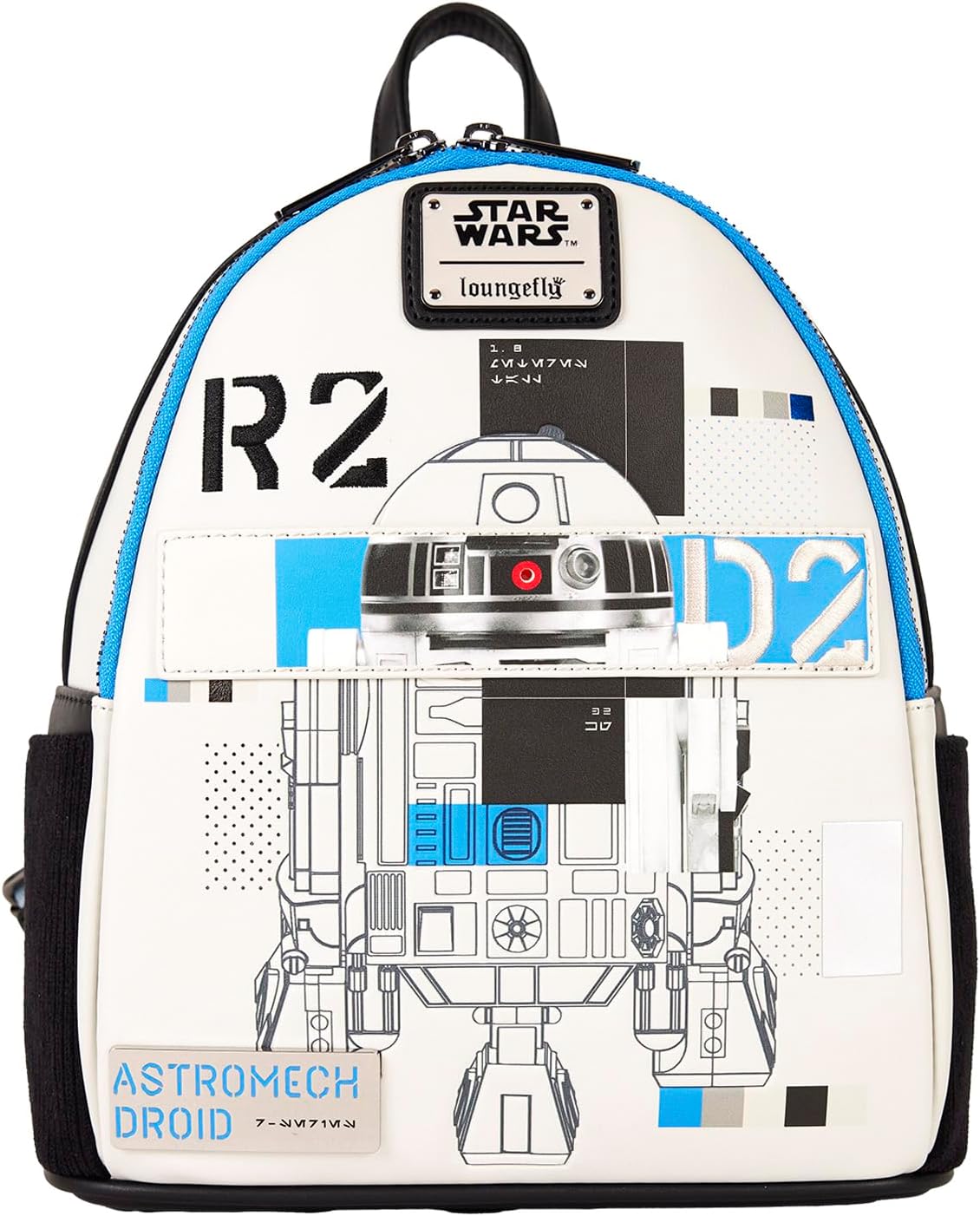 Loungefly Star Wars Power of the Force Astromech Droid Mini Backpack