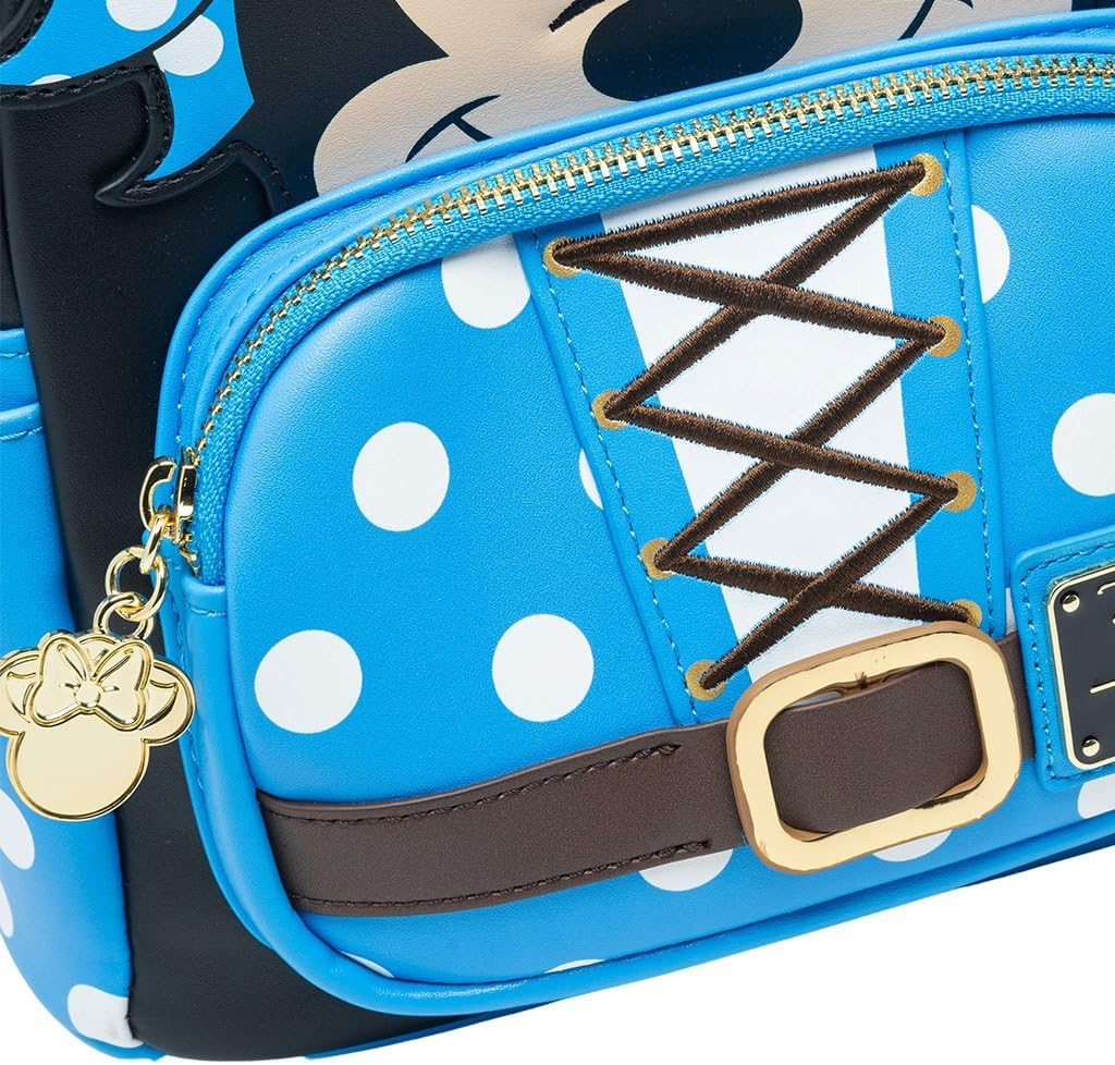 Loungefly Disney Pirate Minnie Mouse Cosplay Mini Backpack