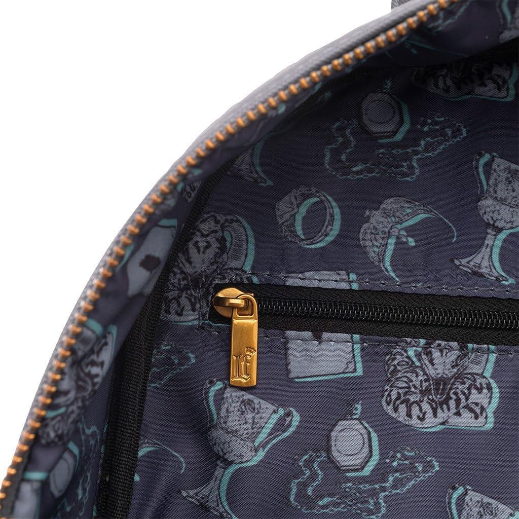 Loungefly Harry Potter vs. Voldemort  Battle of Hogwarts Lenticular Mini Backpack - Glow in the Dark