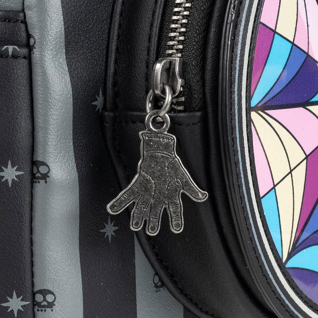 Loungefly Wednesday Nevermore Mini-Backpack,