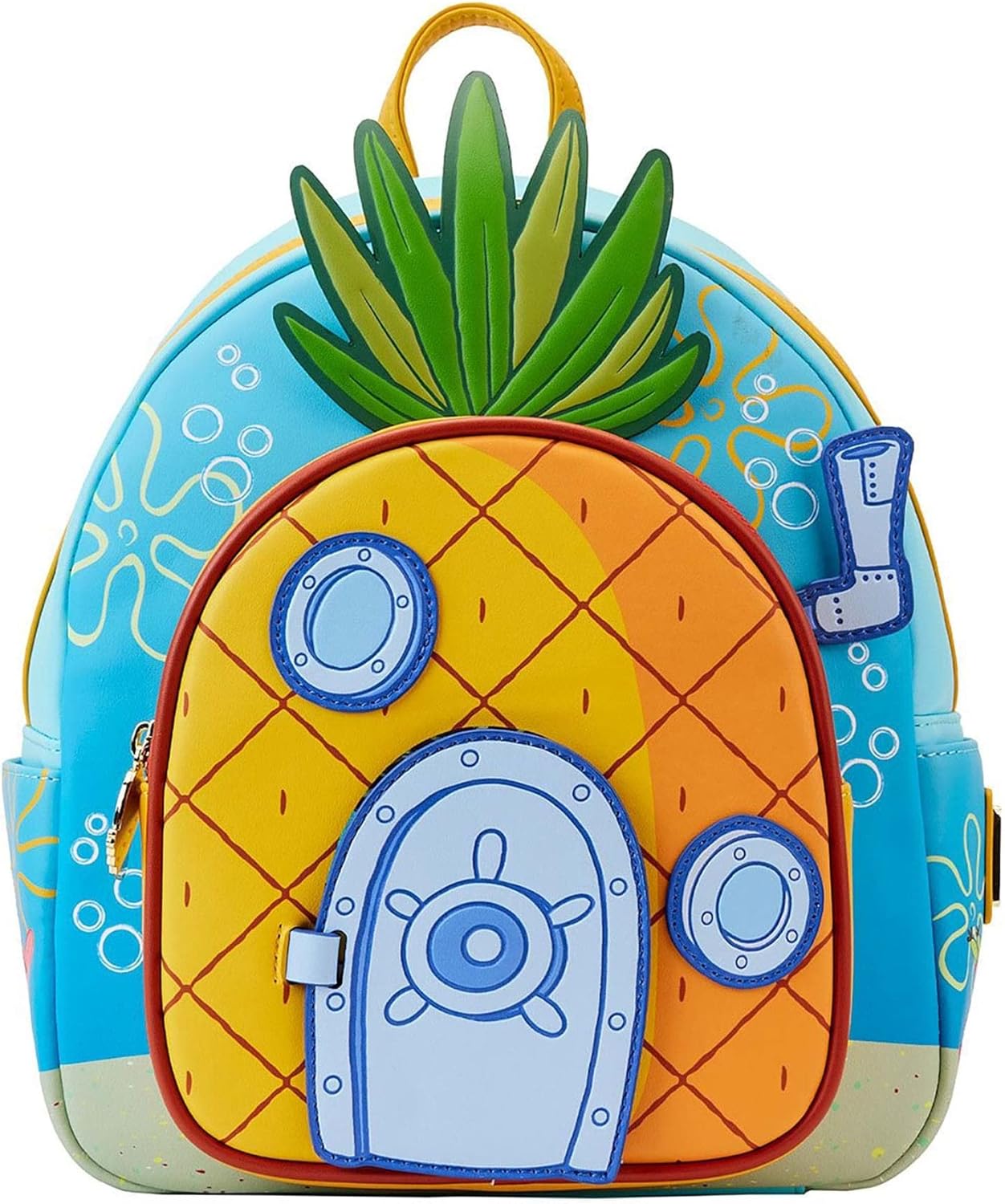 Loungefly Nickelodeon Spongebob Squarepants Pineapple House Mini Backpack