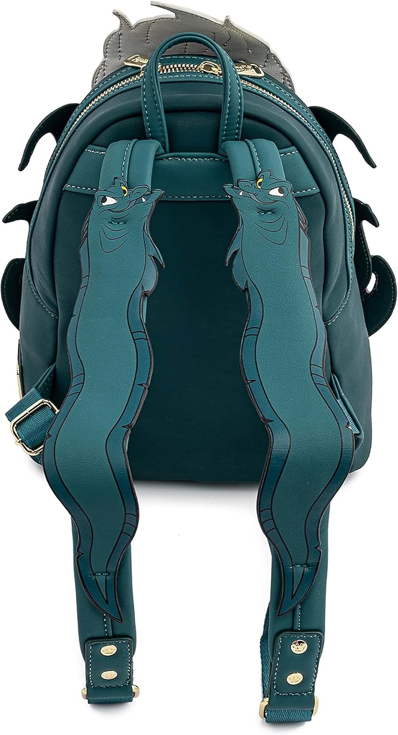 Loungefly Disney Villains Scene Ursula Crystal Ball Mini Backpack