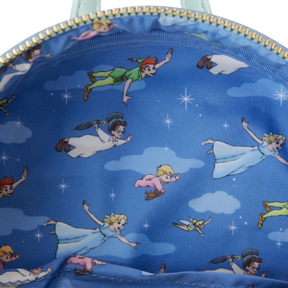 Loungefly Disney Peter Pan You Can Fly Mini Backpack - Glow in the Dark