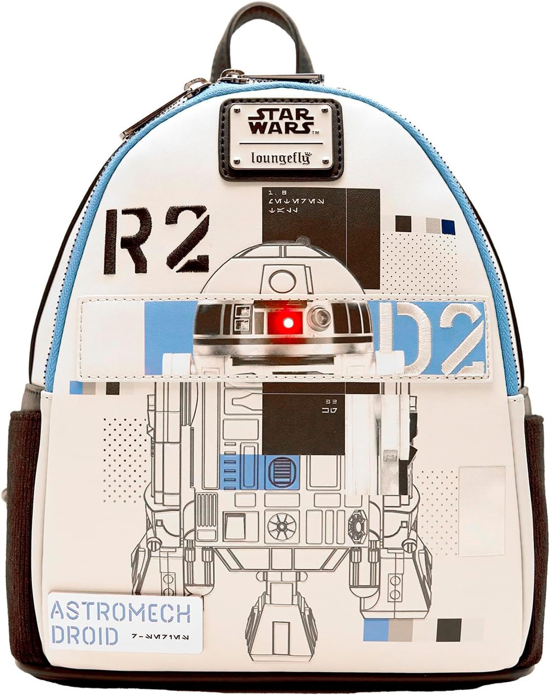 Loungefly Star Wars Power of the Force Astromech Droid Mini Backpack