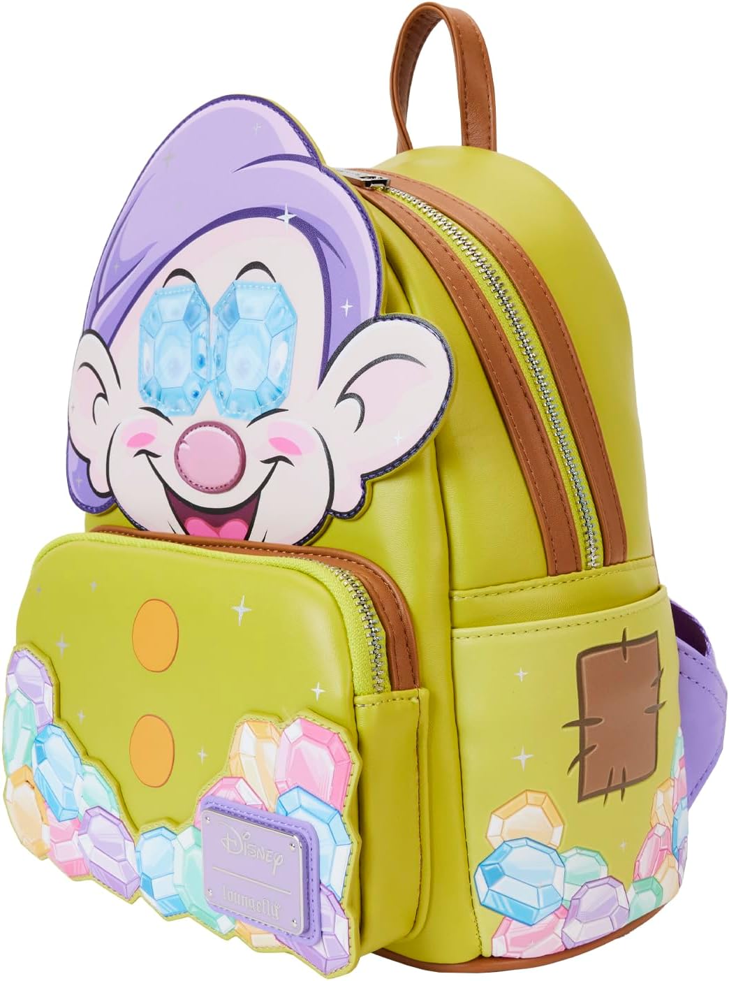 Loungefly Snow White Diamond Dopey Mini Backpack