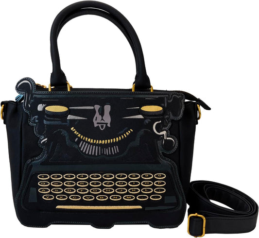 Loungefly MGM Wednesday Typewriter Crossbody Bag