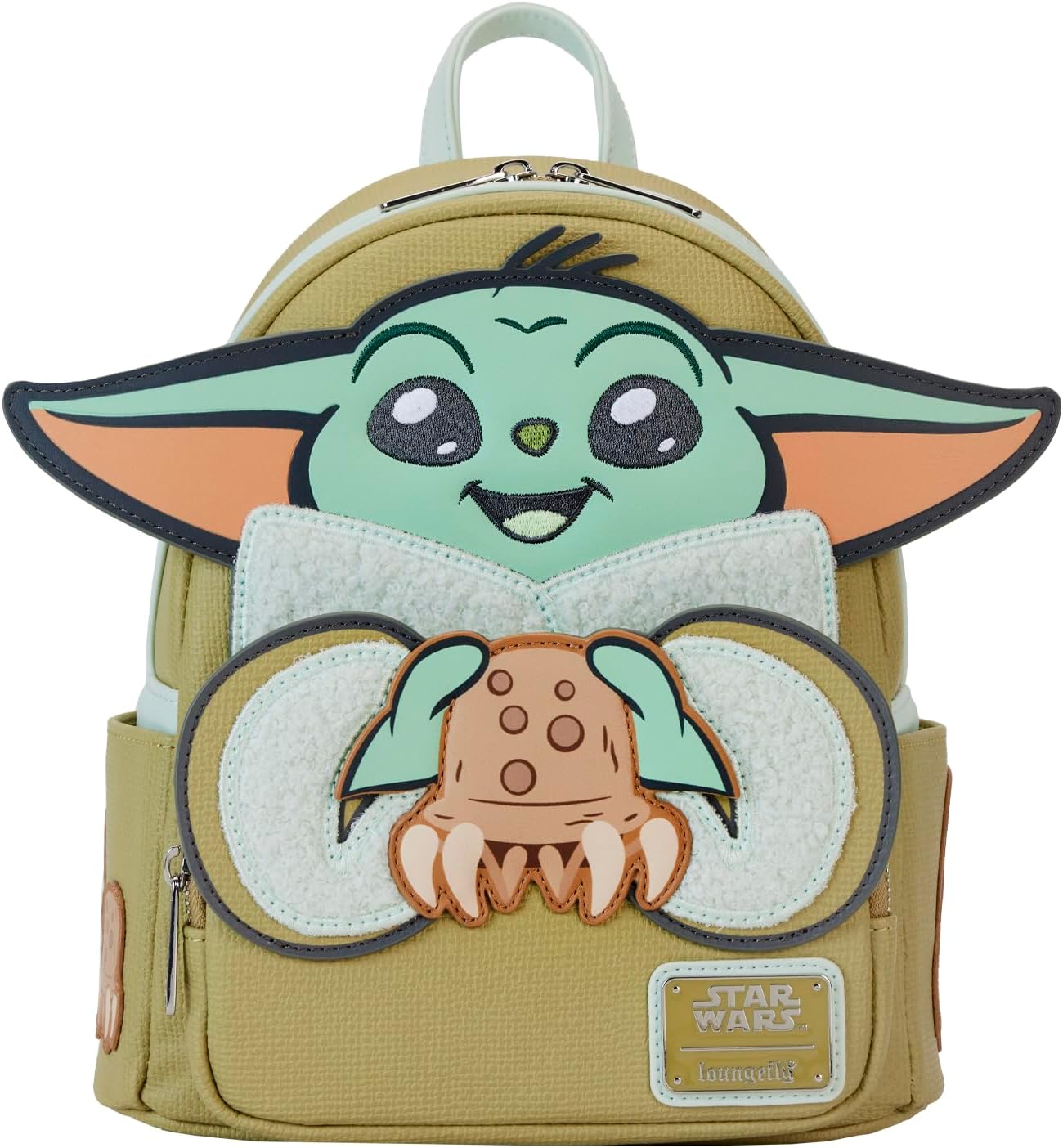 Loungefly Star Wars Mandalorian Grogu & Crabbies Backpack - Thumbnail 2
