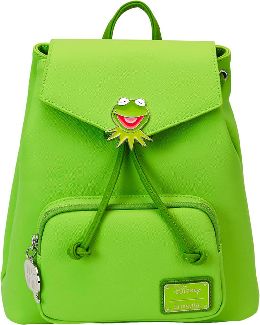 Loungefly Disney Muppets Kermit The Frog Mini Backpack