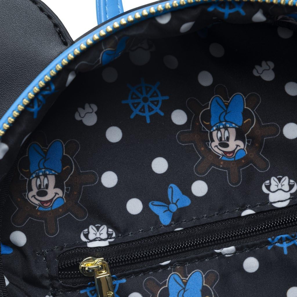 Loungefly Disney Pirate Minnie Mouse Cosplay Mini Backpack