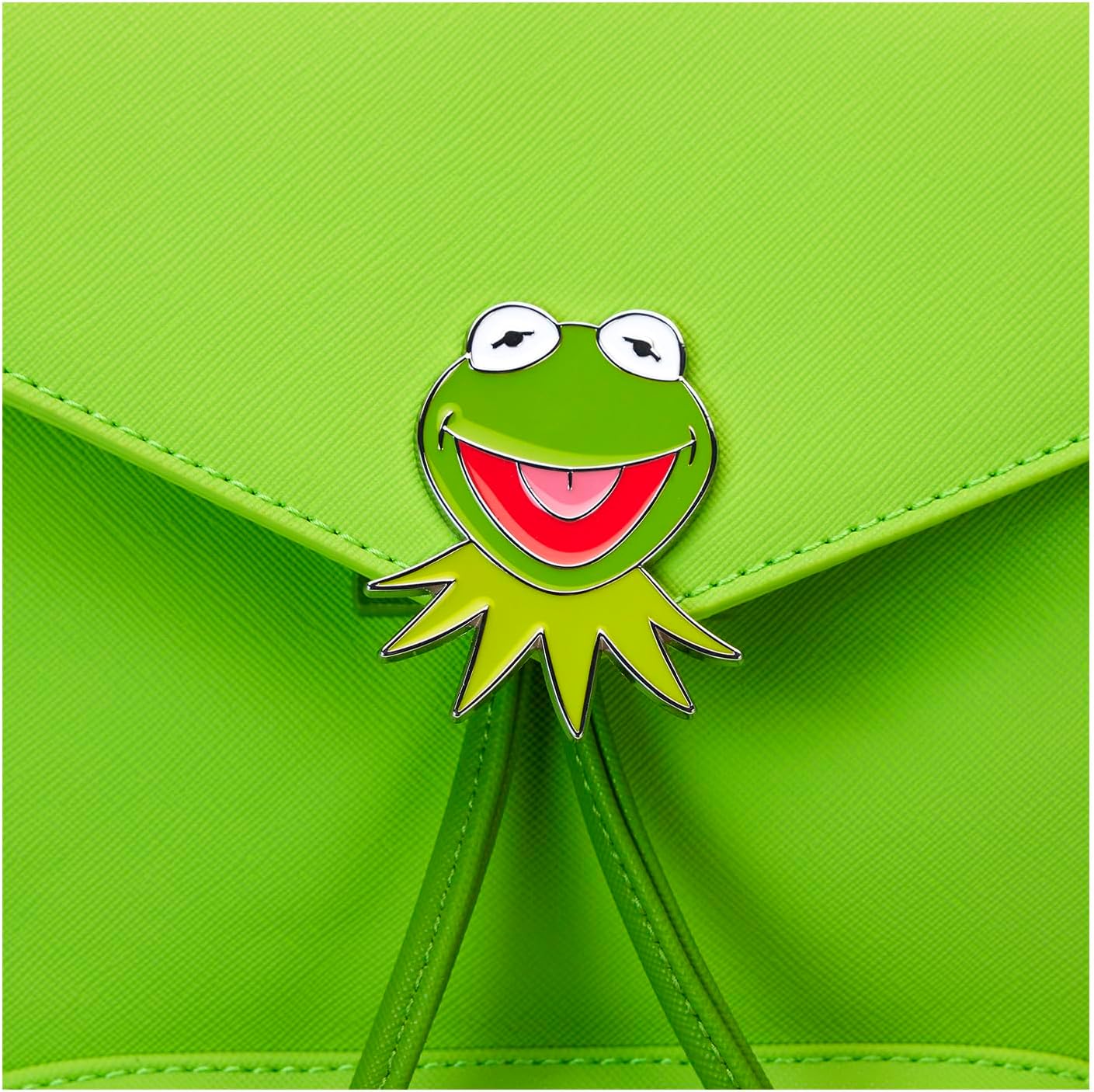 Loungefly Disney Muppets Kermit The Frog Mini Backpack
