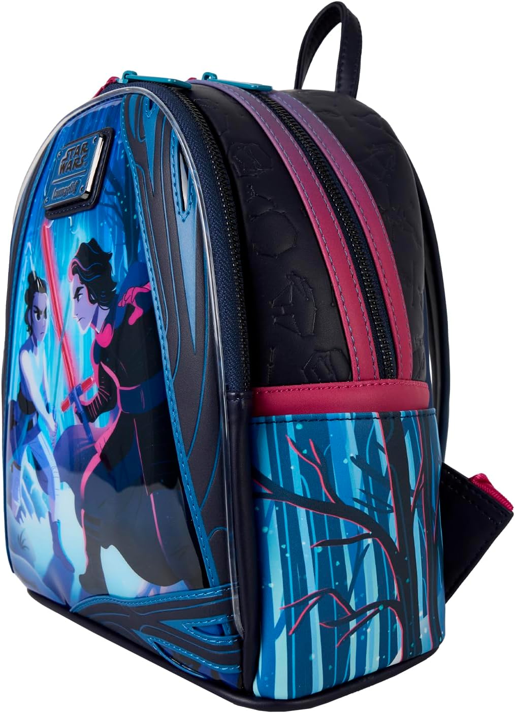 Loungefly Star Wars: The Force Awakens Mini Backpack - Light Up