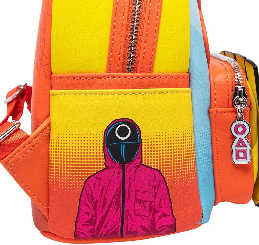 Loungefly Netflix Squid GameSinging Young Hee Mini Backpack - Light Up