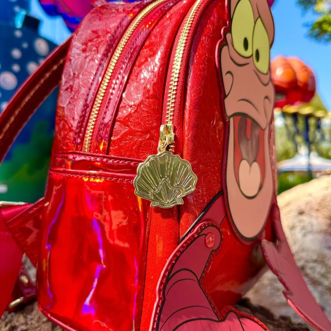 Loungefly Disney The Little Mermaid Sebastian Mini Backpack