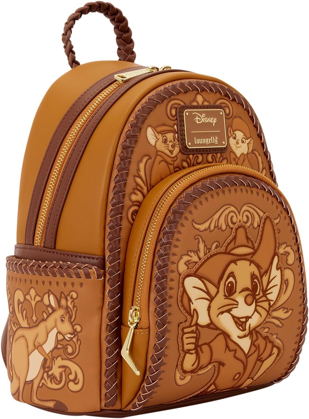 Loungefly Disney The Rescuers Down Under Tooled Mini Backpack