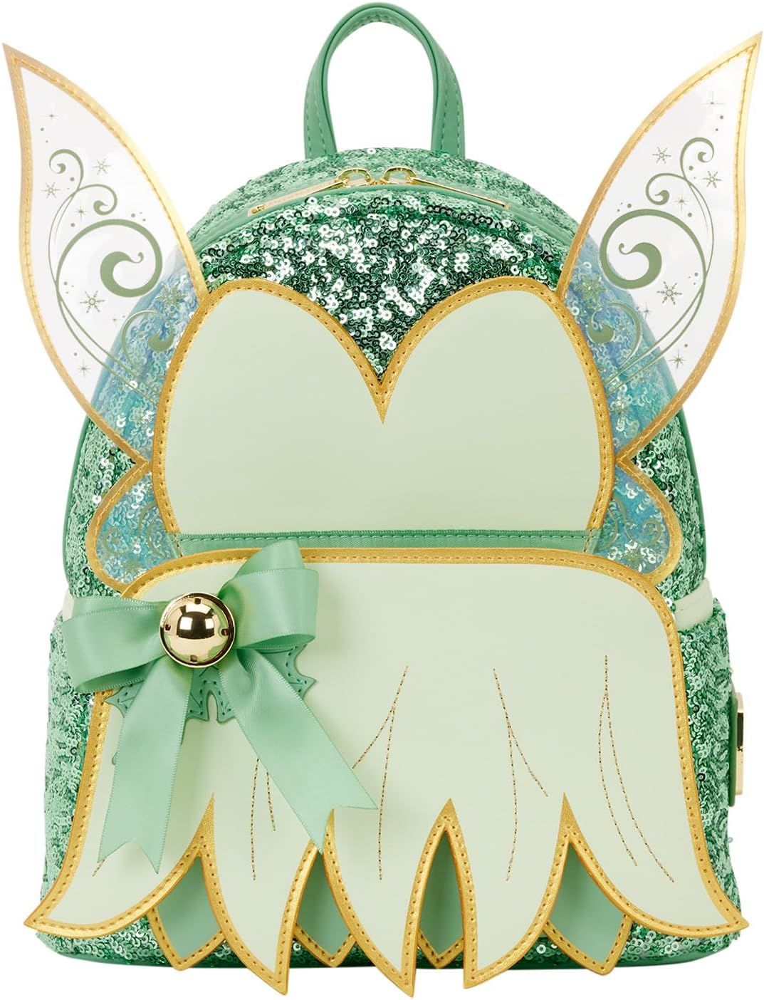 Loungefly Disney Tinker Bell Holiday Mini Backpack