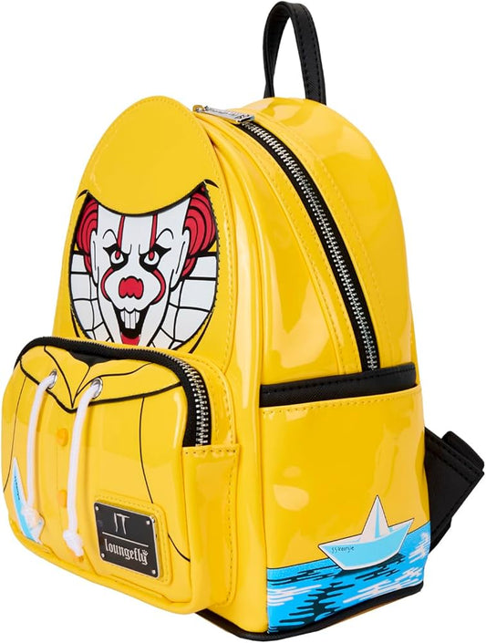 Loungefly Warner Brothers IT Raincoat Cosplay Mini Backpack