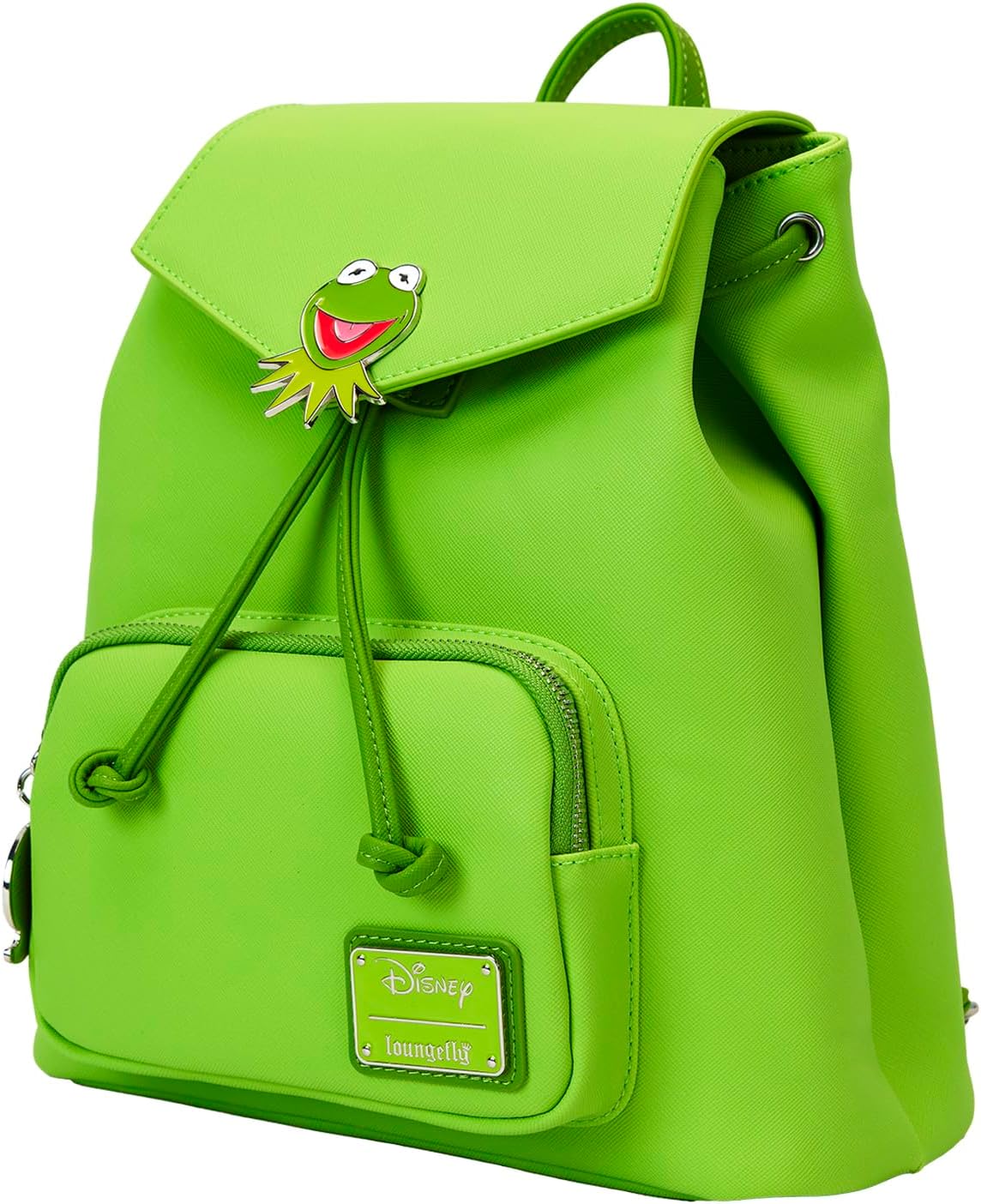 Loungefly Disney Muppets Kermit The Frog Mini Backpack