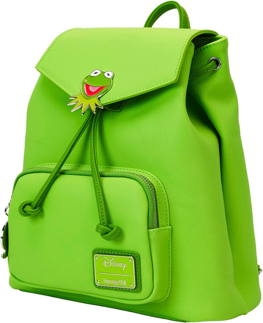 Loungefly Disney Muppets Kermit The Frog Mini Backpack