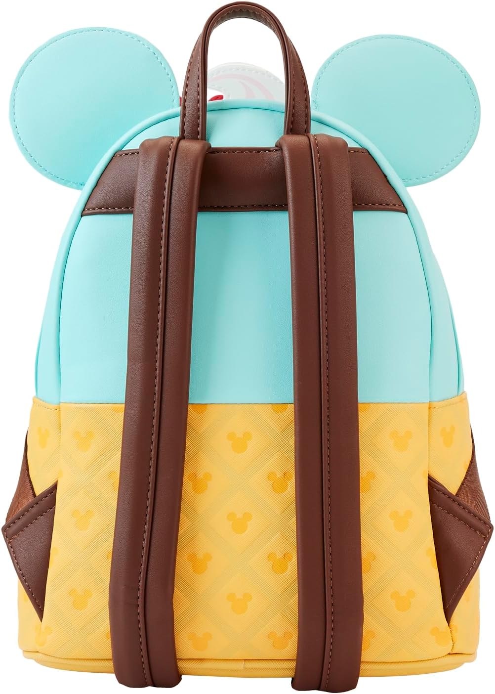 Loungefly Disney Mickey and Minnie Mouse Sweets Ice Cream Mini Backpack