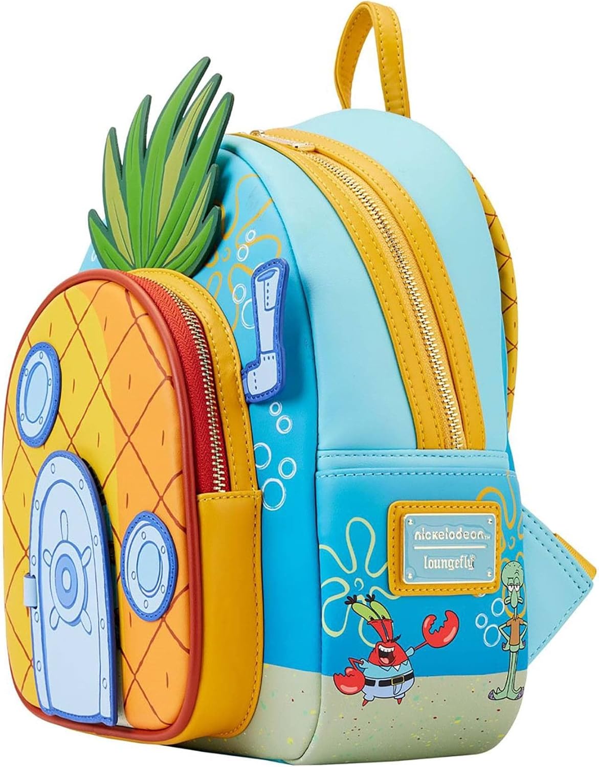 Loungefly Nickelodeon Spongebob Squarepants Pineapple House Mini Backpack