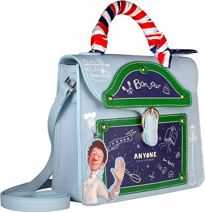 Danielle Nicole Ratatouille Friends in Paris Crossbody