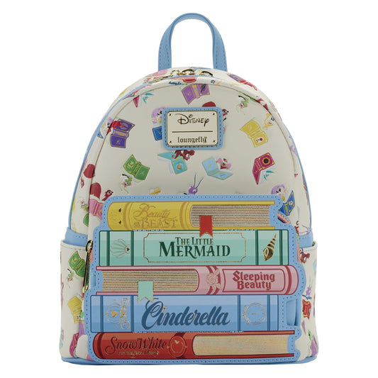 Loungefly Disney Princess Books Classic Mini Backpack