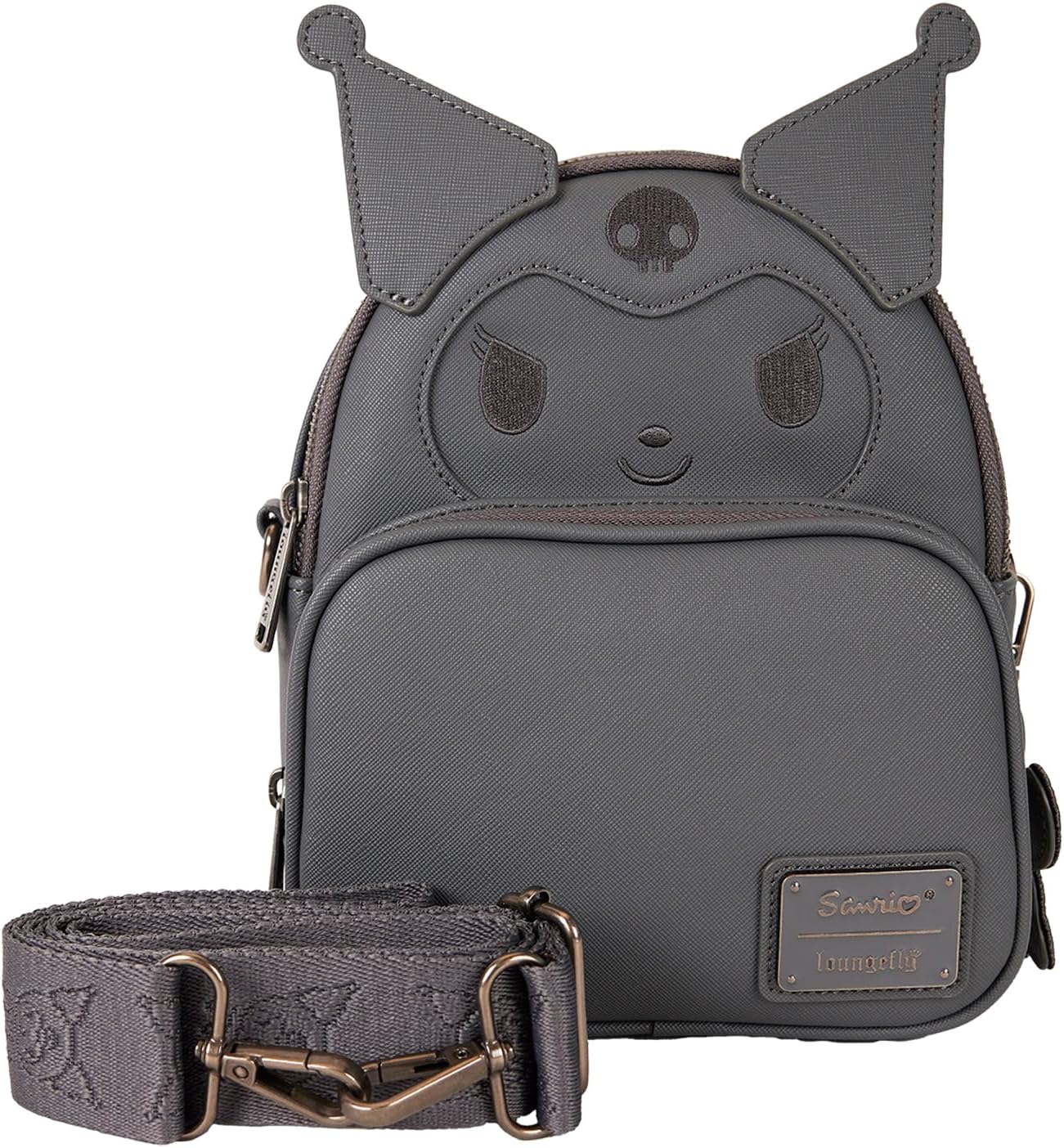 Loungefly Sanrio Kuromi Convertible Mini Backback