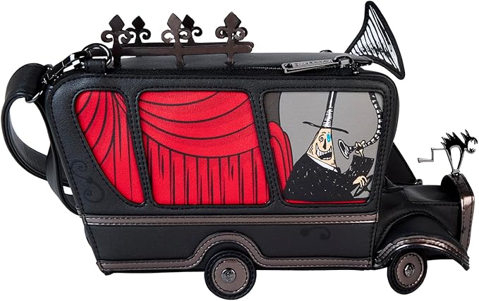 Loungefly Nightmare Before Christmas Mayor-Mobile Lenticular Crossbody - Light Up