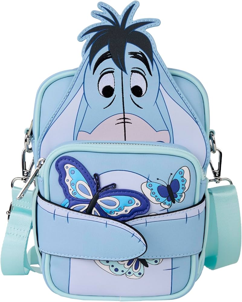 Loungefly Disney Winnie The Pooh Eeyore Crossbuddies Bag