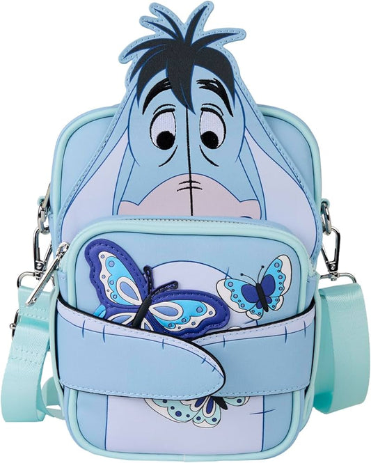 Loungefly Disney Winnie The Pooh Eeyore Crossbuddies Bag